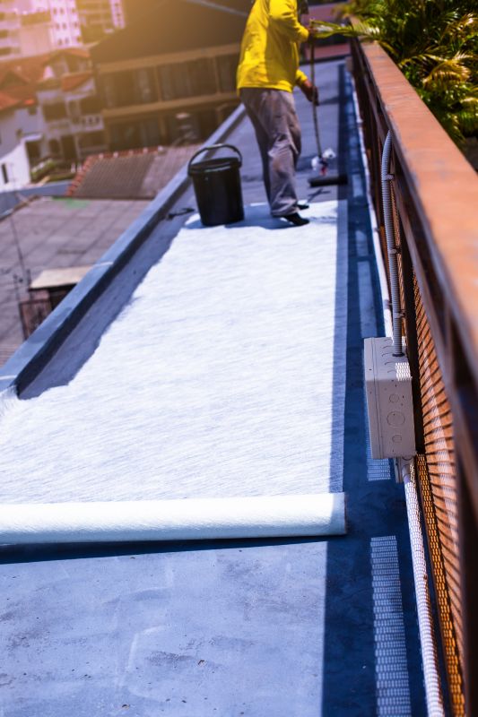 Roof Waterproofing System